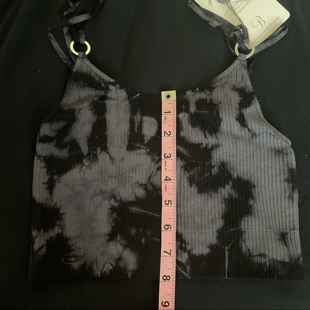 SOLD Bombshell Tie Dye Seamless Bra Top (M) - Picture 8 of 8
